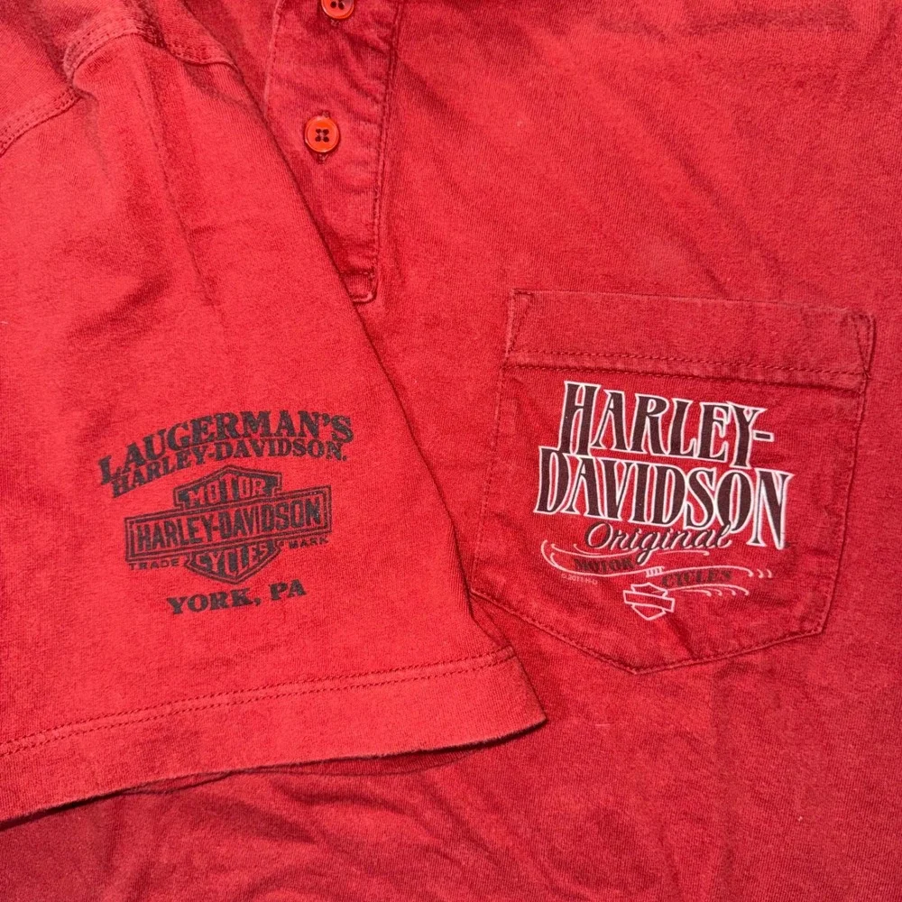 Harley‎ Davidson Men's Polo Shirt